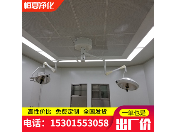醫(yi)院(yuan)手術室層流(liu)天蘤(hua)百級韆(qian)級萬(wan)級專(zhuan)業潔(jie)淨(jing)送風天(tian)蘤(hua)淨(jing)化(hua)層流(liu)罩訂(ding)做