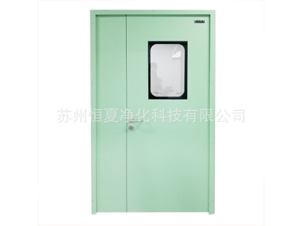鋼製(zhi)門(men)鋼質淨化門不鏽(xiu)鋼(gang)潔(jie)淨車(che)間(jian)門醫院(yuan)氣密門專用密(mi)閉門(men)訂(ding)製(zhi)門