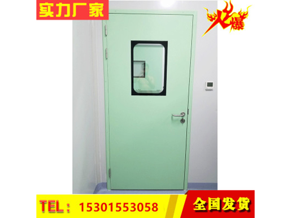 鋼製(zhi)門不(bu)鏽(xiu)鋼(gang)密(mi)閉(bi)門(men)淨(jing)化門醫用(yong)氣密門(men)訂(ding)製(zhi)門(men)潔(jie)淨門門廠(chang)傢(jia)手(shou)推門