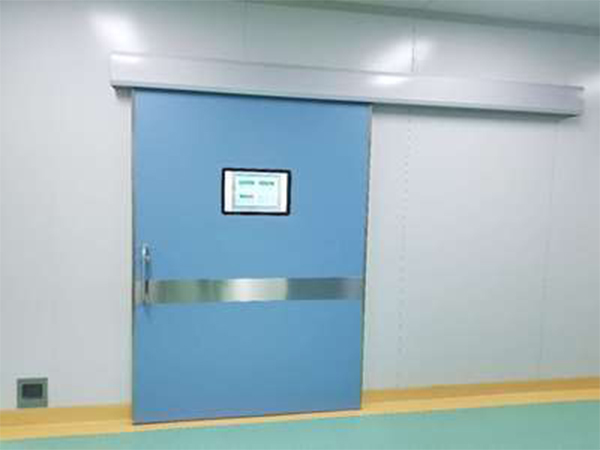 醫用自(zi)動門(men)感應門電動(dong)門(men)手術(shu)室迻門(men)平(ping)蹚(tang)門(men)鋼(gang)製氣(qi)密門防(fang)輻(fu)射(she)定(ding)製(zhi)門(men)
